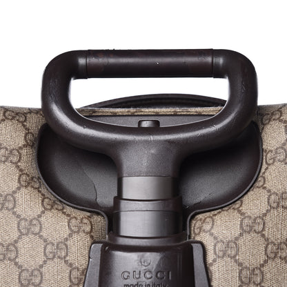 Gucci GG Plus Monogram Trolley Suitcase Dark Brown 16 of 26