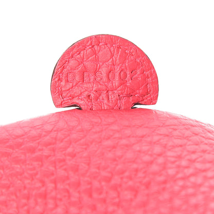 Hermes Taurillon Clemence Evelyne TPM Rose Extreme 7 of 12