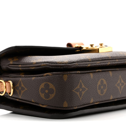 Louis Vuitton Monogram Pochette Metis East West 8 of 12