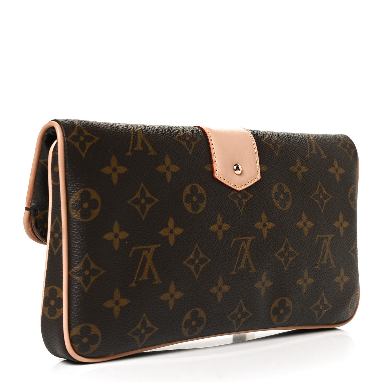 Monogram Slim Clutch Sofia Coppola