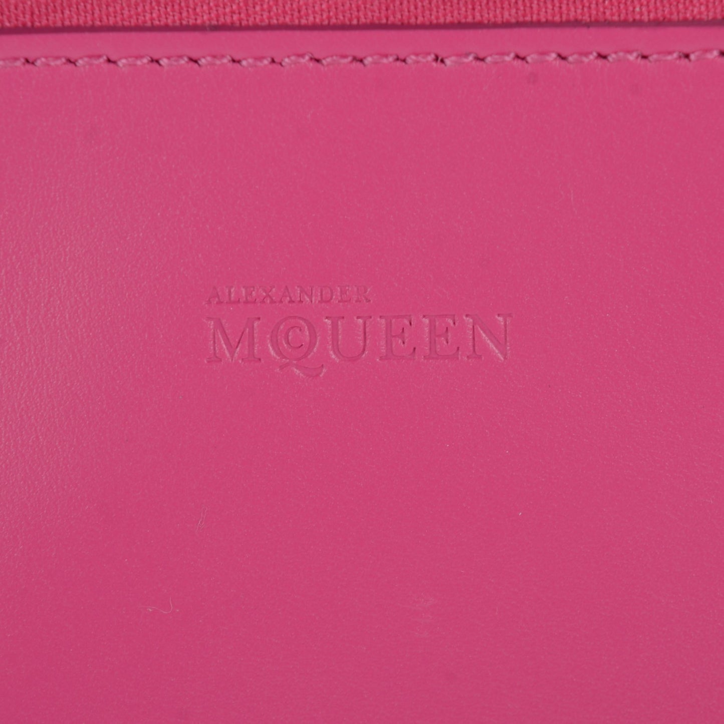 Calfskin Small Legend Shopper Fuchsia