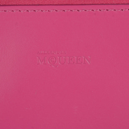 Alexander McQueen Calfskin Small Legend Shopper Fuchsia 9 of 10