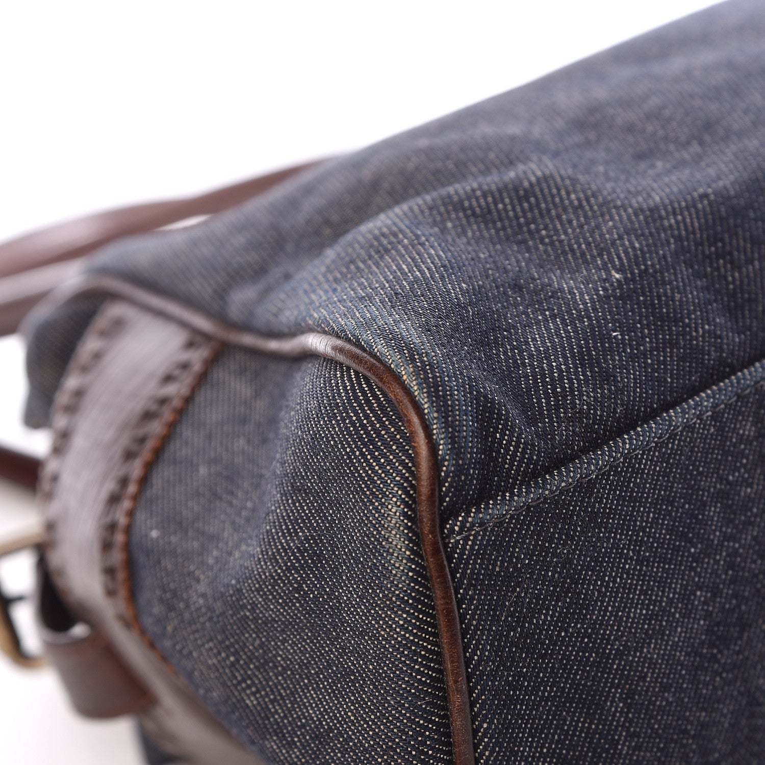 Fendi Denim De Jour Bag Blue 13 of 17