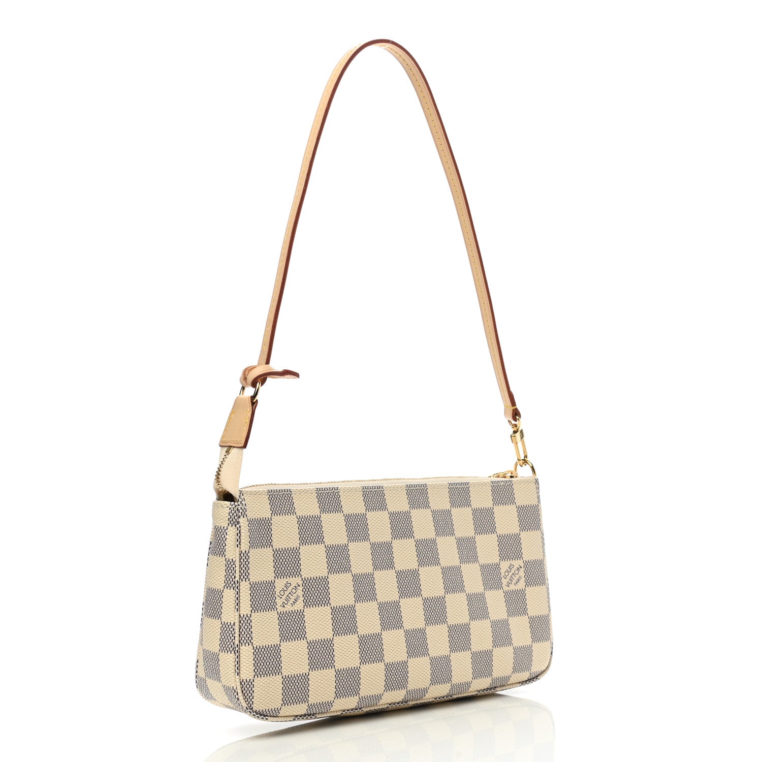 Louis Vuitton Damier Azur Pochette Accessories NM 3 of 9