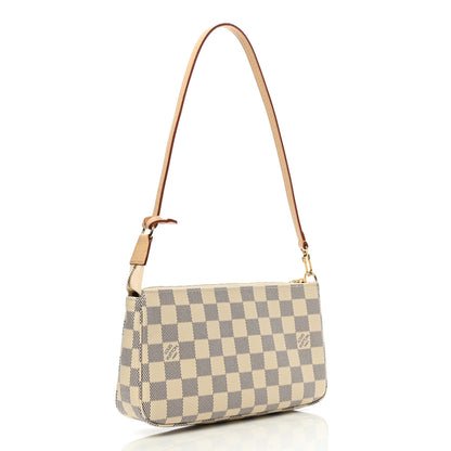 Louis Vuitton Damier Azur Pochette Accessories NM 3 of 9