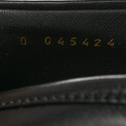 Chanel Lambskin Quilted CC Turnlock Loafers 41 Black 8 of 11