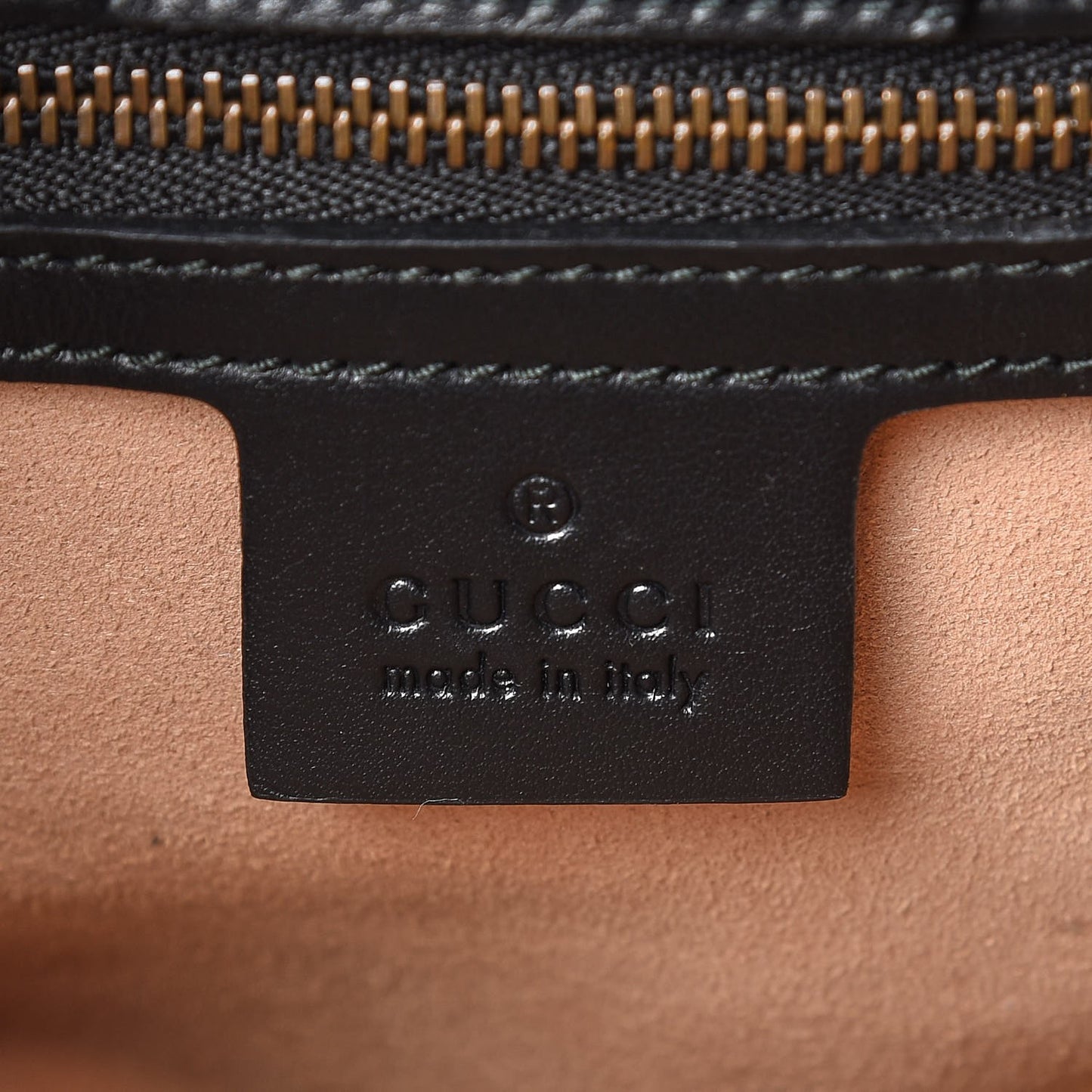 Calfskin Matelasse Small GG Marmont Tote Black