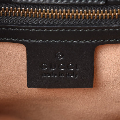 Gucci Calfskin Matelasse Small GG Marmont Tote Black 6 of 8
