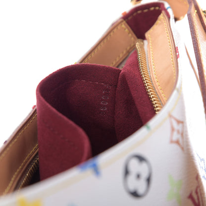 Louis Vuitton Monogram Multicolor Lodge PM White 9 of 10