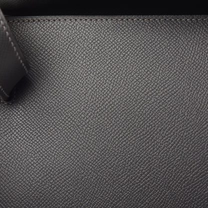 Hermes Epsom Kelly Sellier 40 Graphite 37 of 37