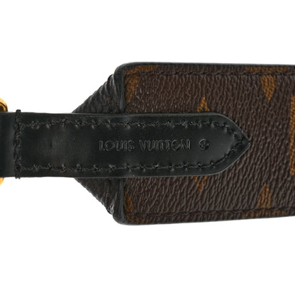 Louis Vuitton Monogram Animal Bandouliere Shoulder Strap Grey 3 of 6