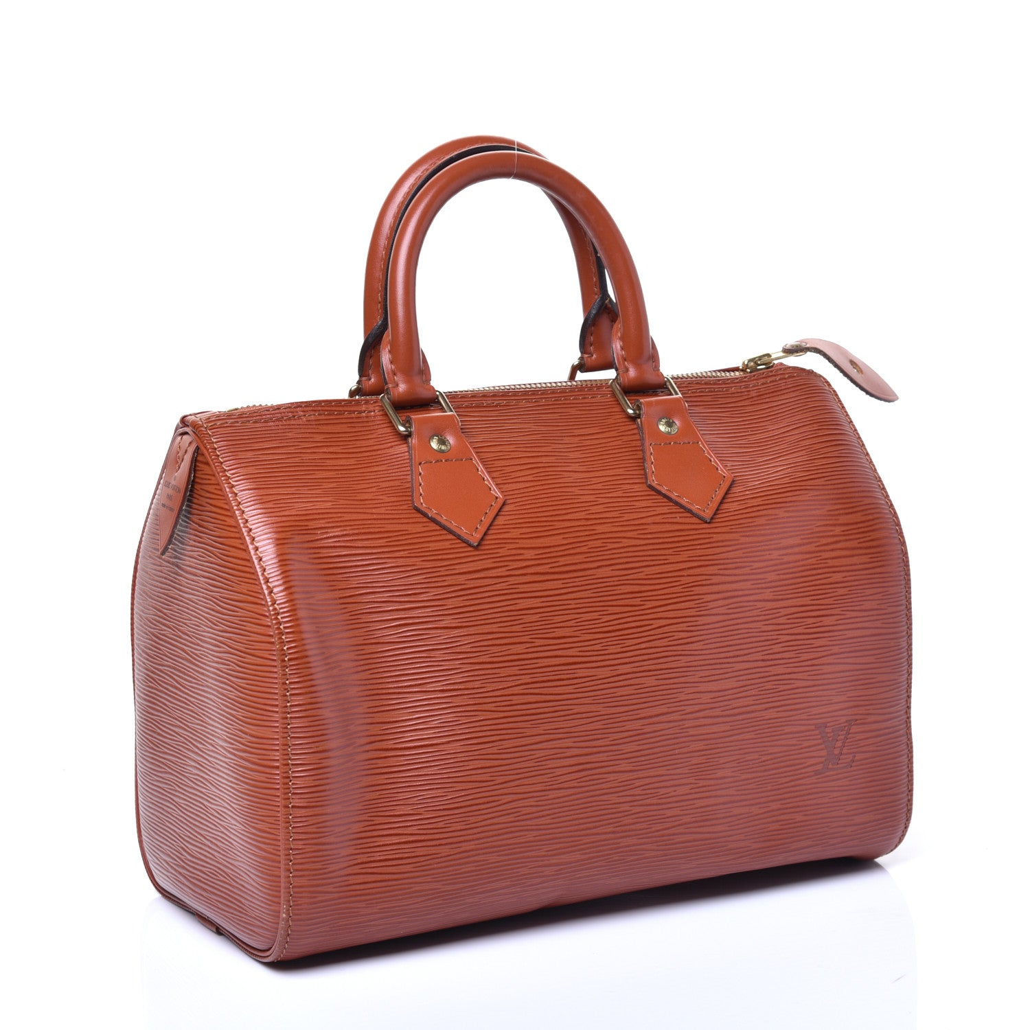 Louis Vuitton Epi Speedy 25 Kenyan Fawn 3 of 9