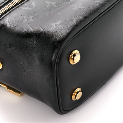 Louis Vuitton Monogram Ink Vanity PM Black 10 of 11