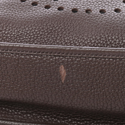 Hermes Taurillon Clemence Evelyne III Chocolate 5 of 5