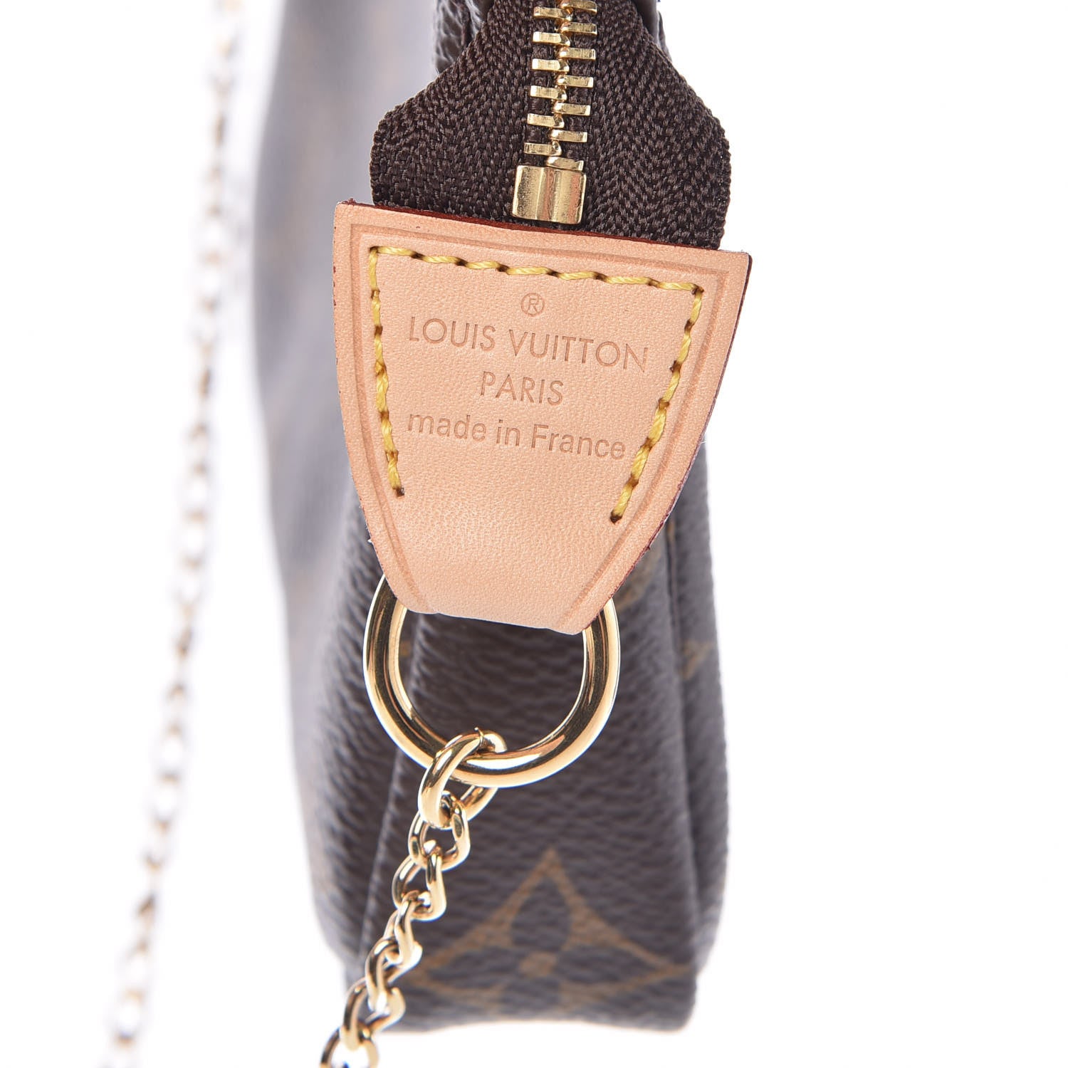 Louis Vuitton Monogram Mini Pochette Accessories 6 of 8