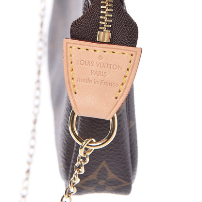 Louis Vuitton Monogram Mini Pochette Accessories 6 of 8