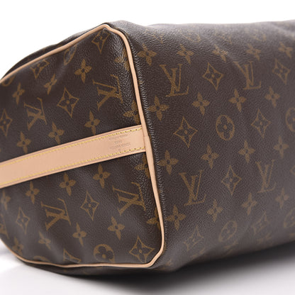 Louis Vuitton Monogram Speedy Bandouliere 30 6 of 11