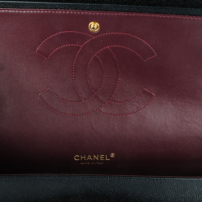 Chanel Caviar Quilted Maxi Double Flap Black 8 of 9