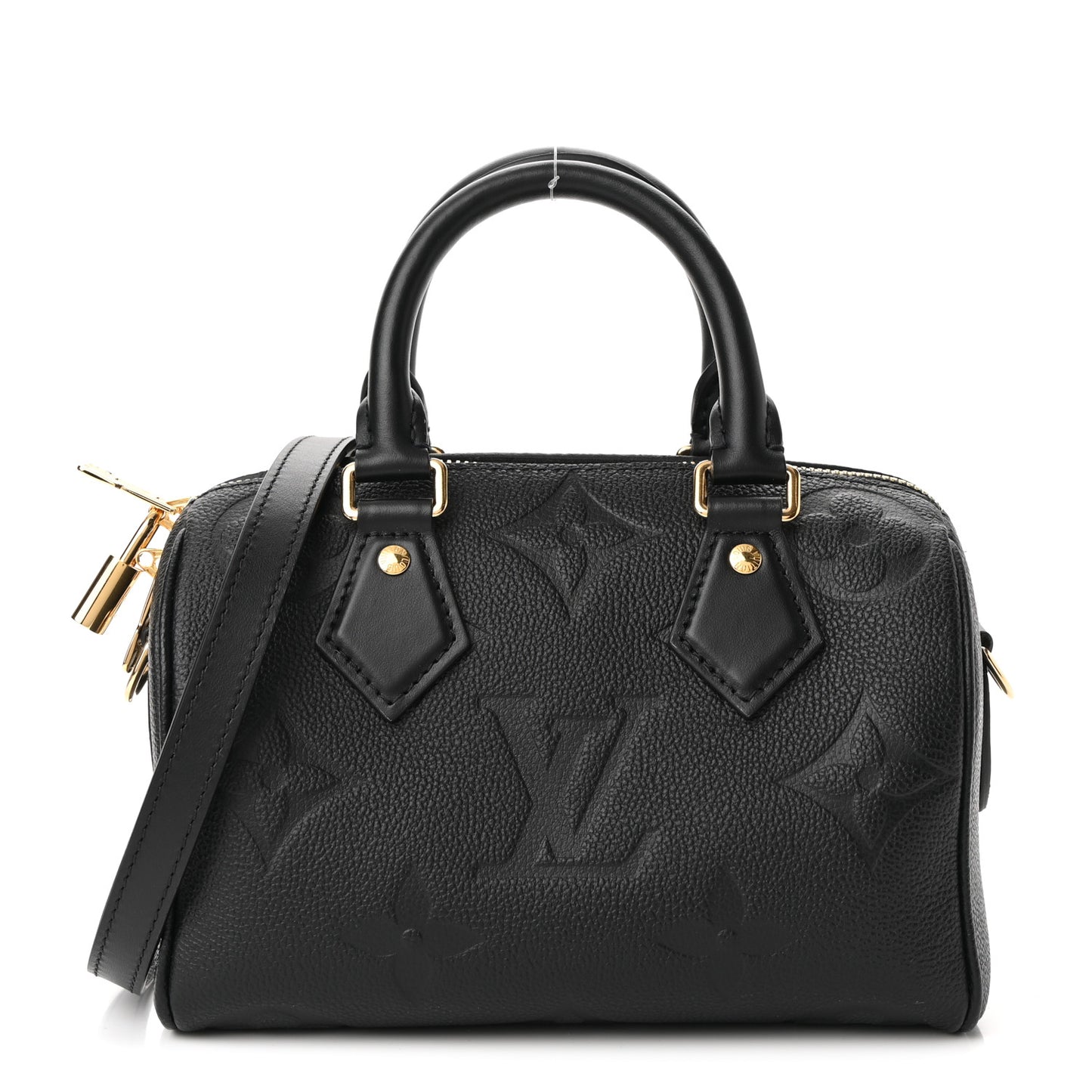 Empreinte Monogram Giant Speedy Bandouliere 20 Black