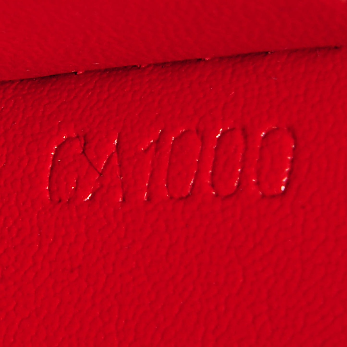 Vernis Thompson Street Rouge