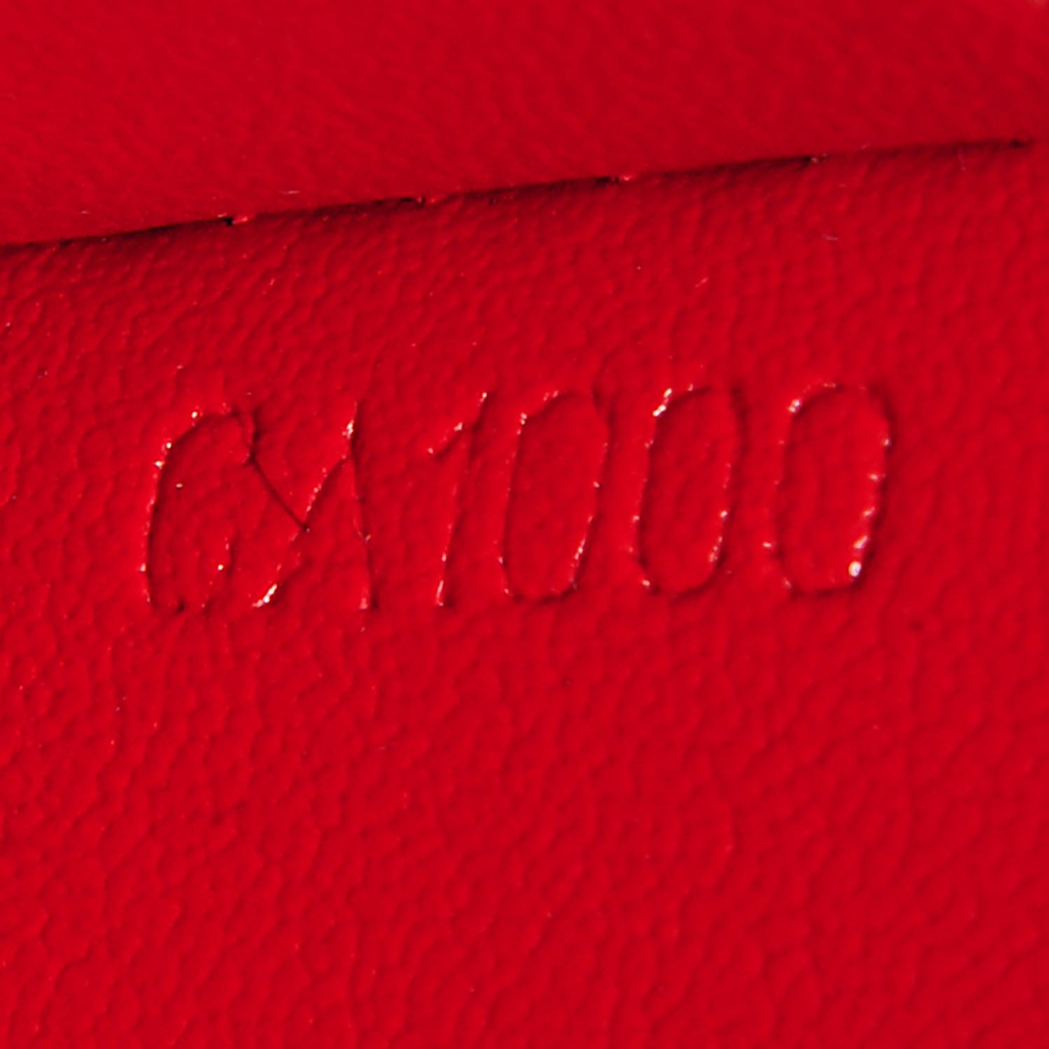 Louis Vuitton Vernis Thompson Street Rouge 7 of 7