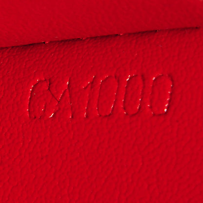 Louis Vuitton Vernis Thompson Street Rouge 7 of 7