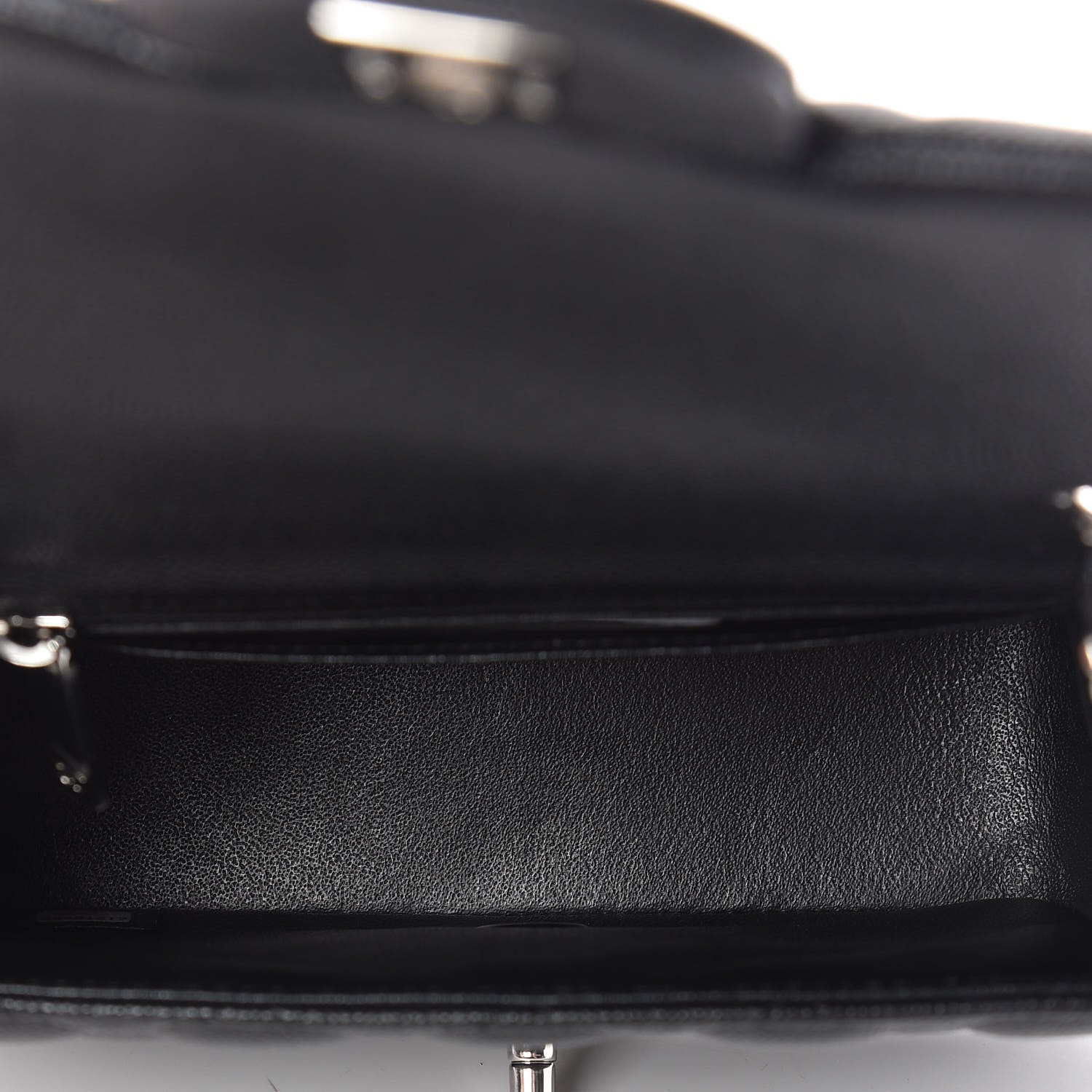 Chanel Caviar Quilted Mini Square Flap Black 5 of 11