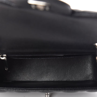 Chanel Caviar Quilted Mini Square Flap Black 5 of 11