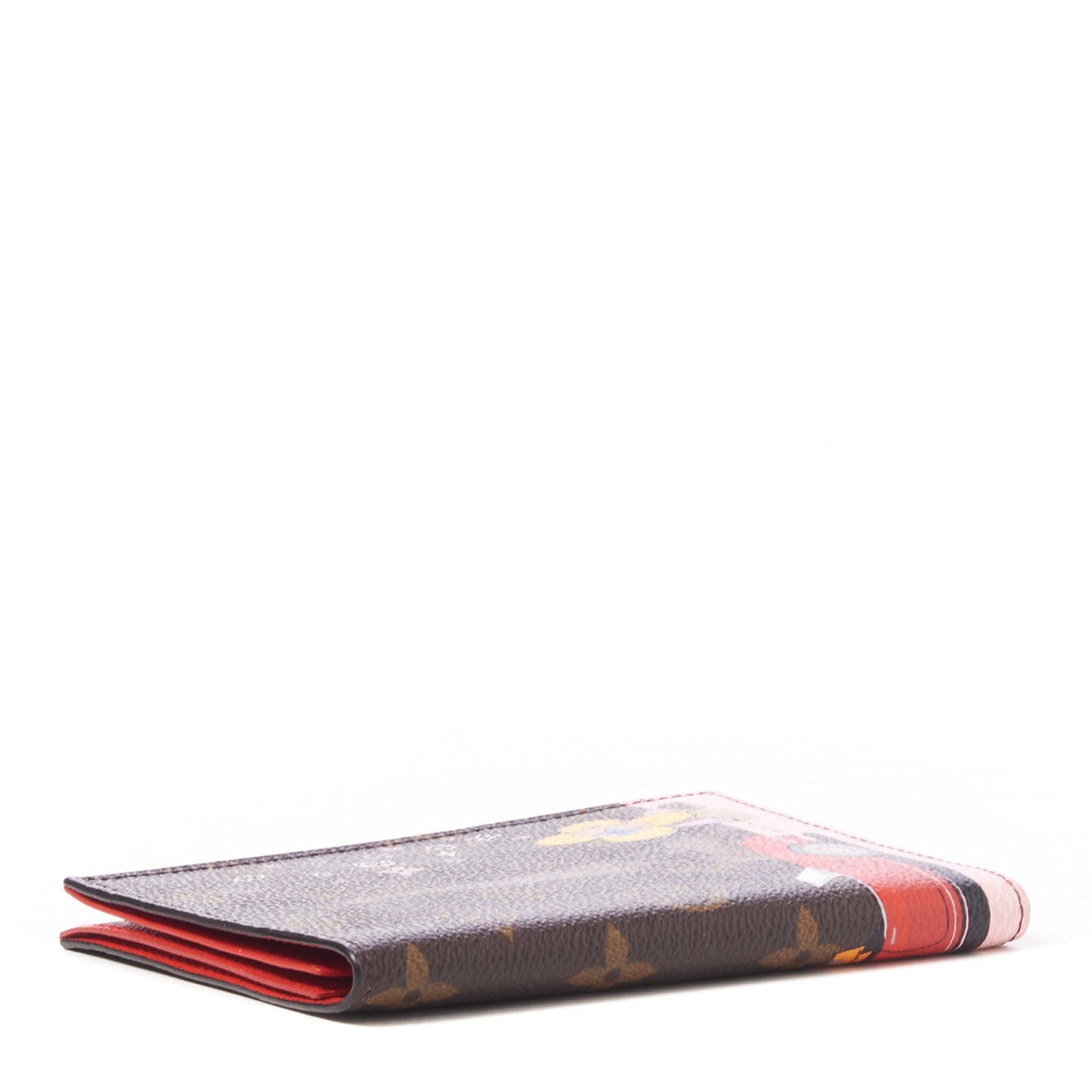 Monogram 2019 Christmas Animation Passport Cover Rouge