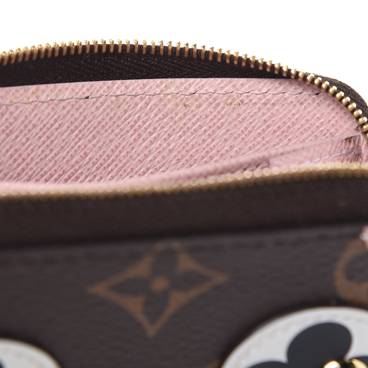 Louis Vuitton Monogram Valentine Dog Zippy Coin Purse 7 of 7