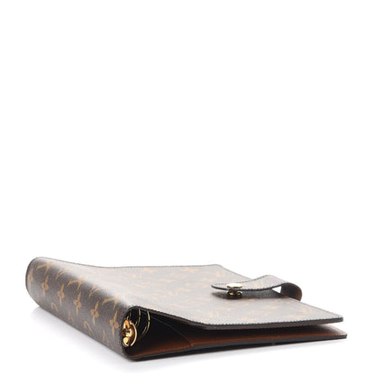 Louis Vuitton Monogram Large Ring Agenda Cover 4 of 8