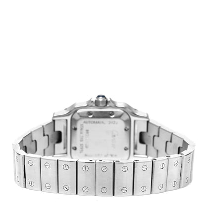 Cartier Stainless Steel 24mm Santos de Cartier Galbee Automatic Watch 3 of 4