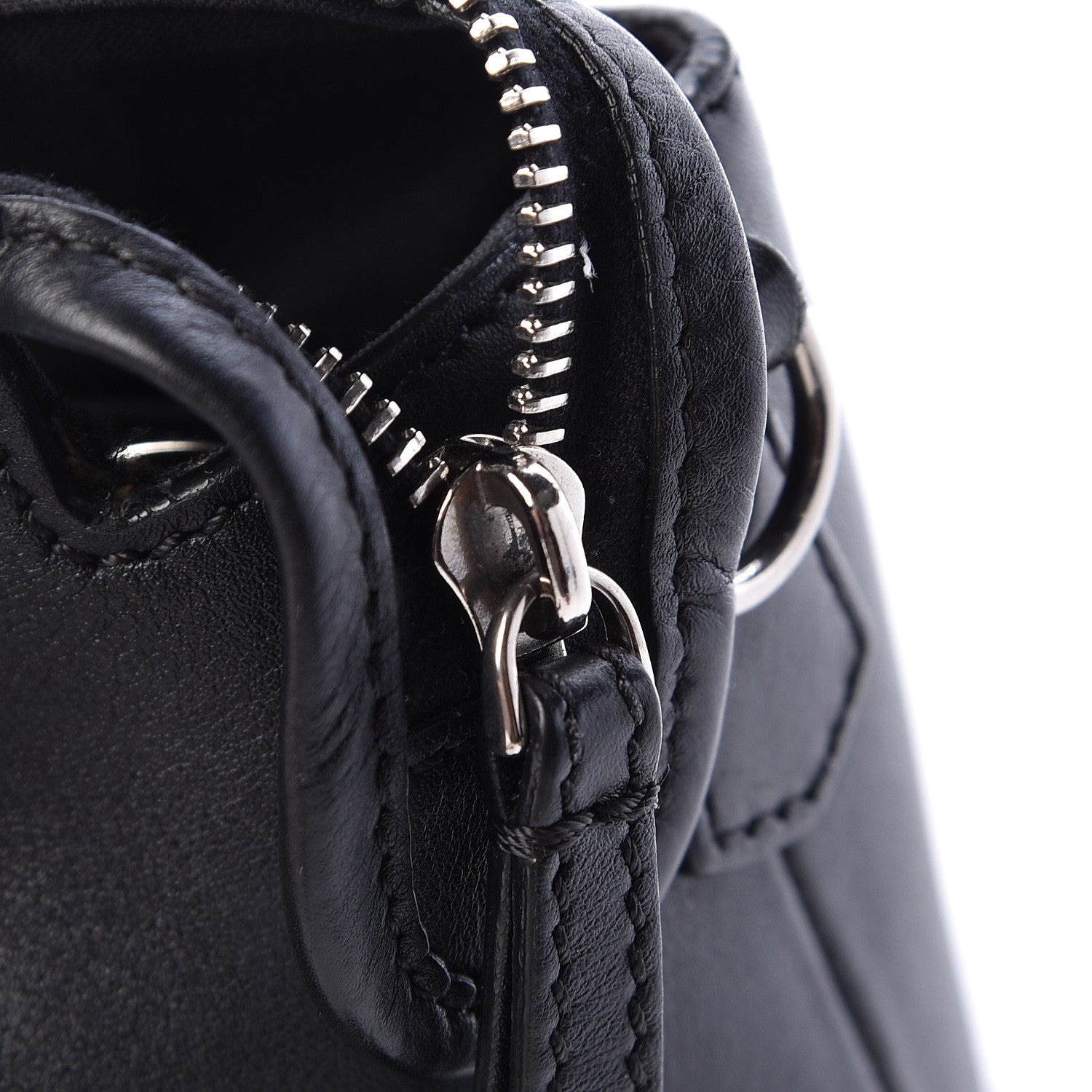 Fendi Vitello Dolce Medium By The Way Boston Bag Black 11 of 13