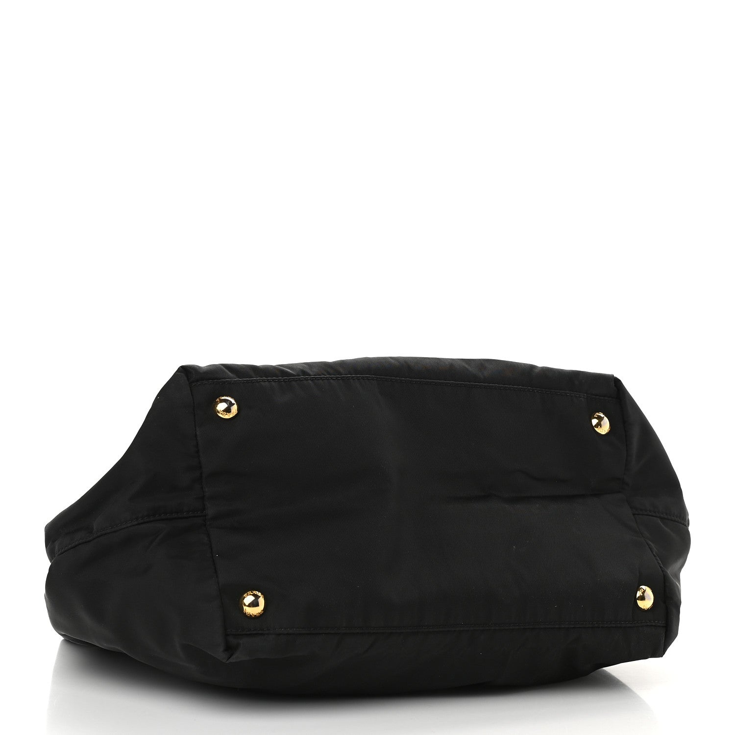 Prada Nylon Tessuto Fiocco Bow Tote Black 4 of 9