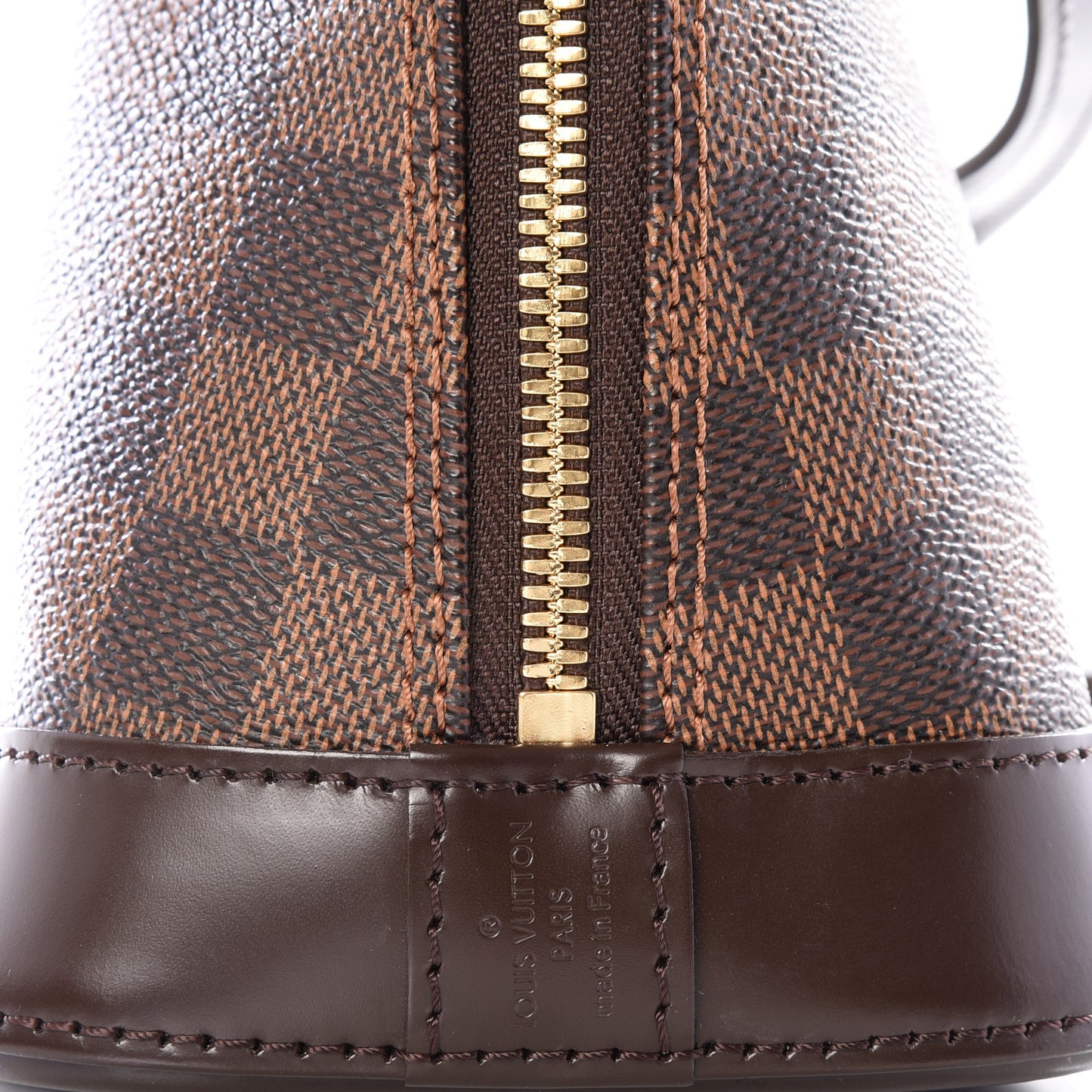 Damier Ebene Alma BB