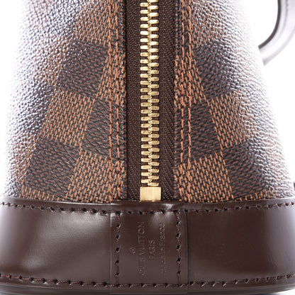 Louis Vuitton Damier Ebene Alma BB 9 of 12