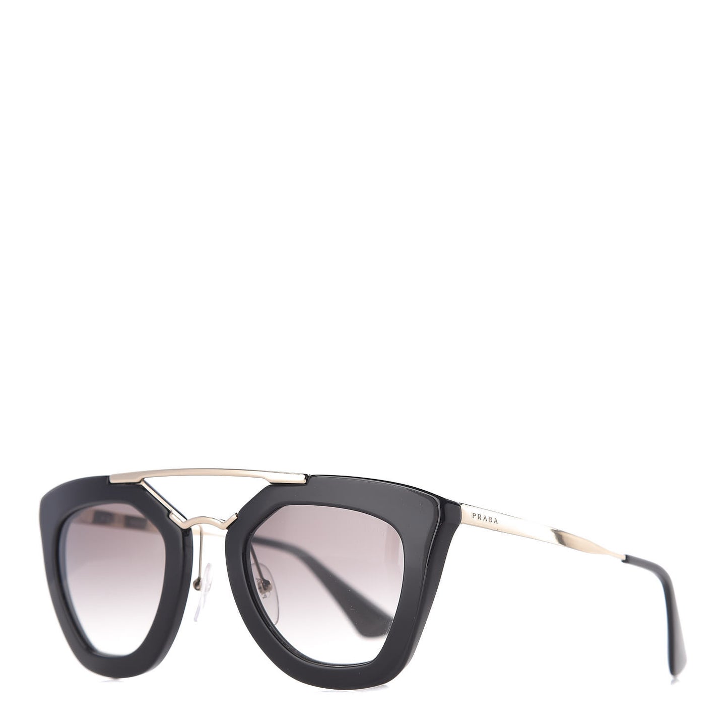 Acetate Cinema Sunglasses SPR 09Q Black