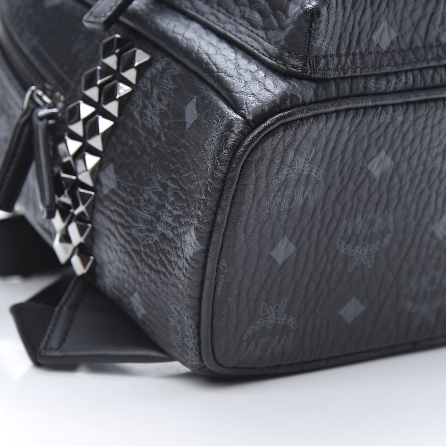 Visetos Side Stud Mini Stark Backpack Black