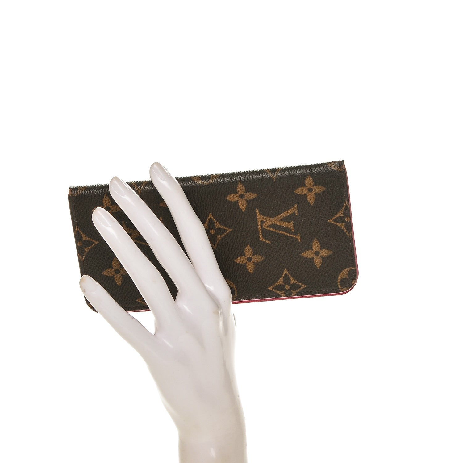 Louis Vuitton Monogram iPhone 6 Plus Folio Case Pink 2 of 6