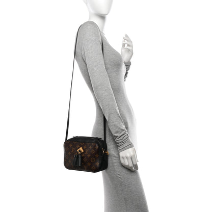 Louis Vuitton Monogram Saintonge Black 2 of 11