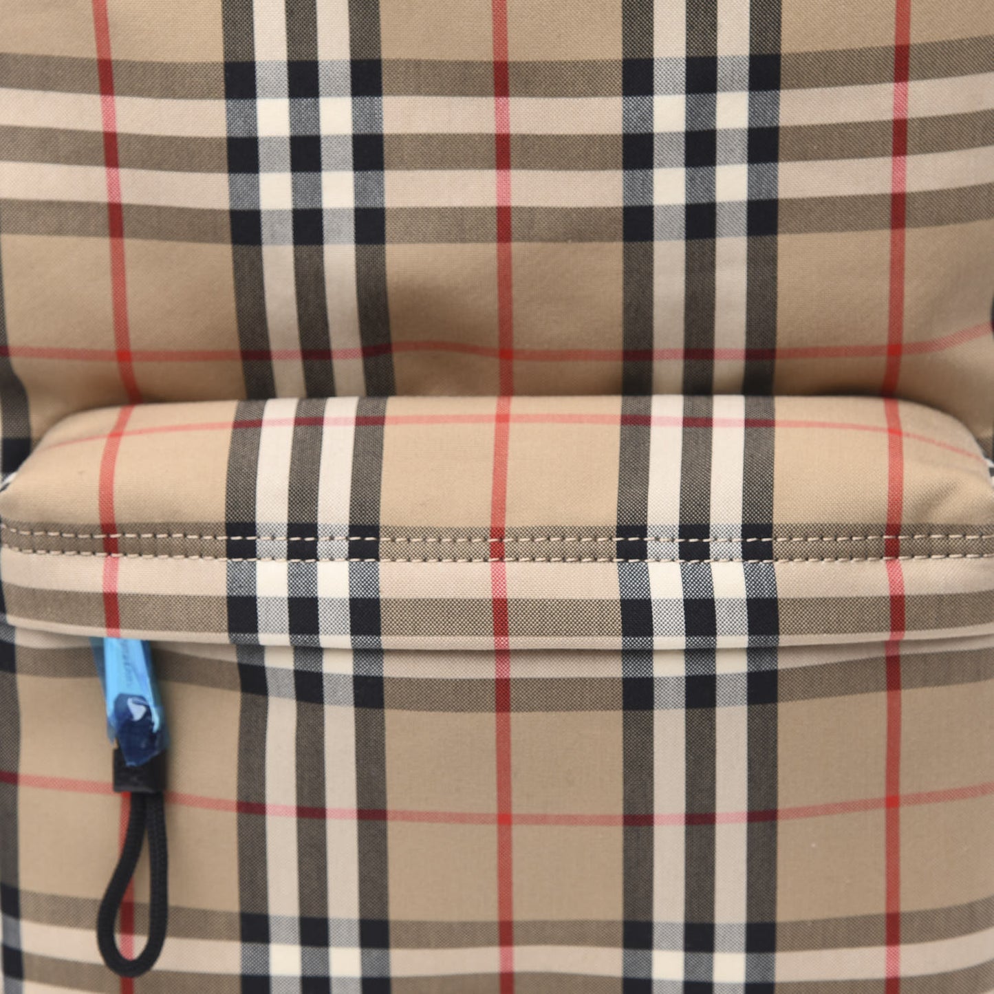 Vintage Check Jett Backpack Archive Beige