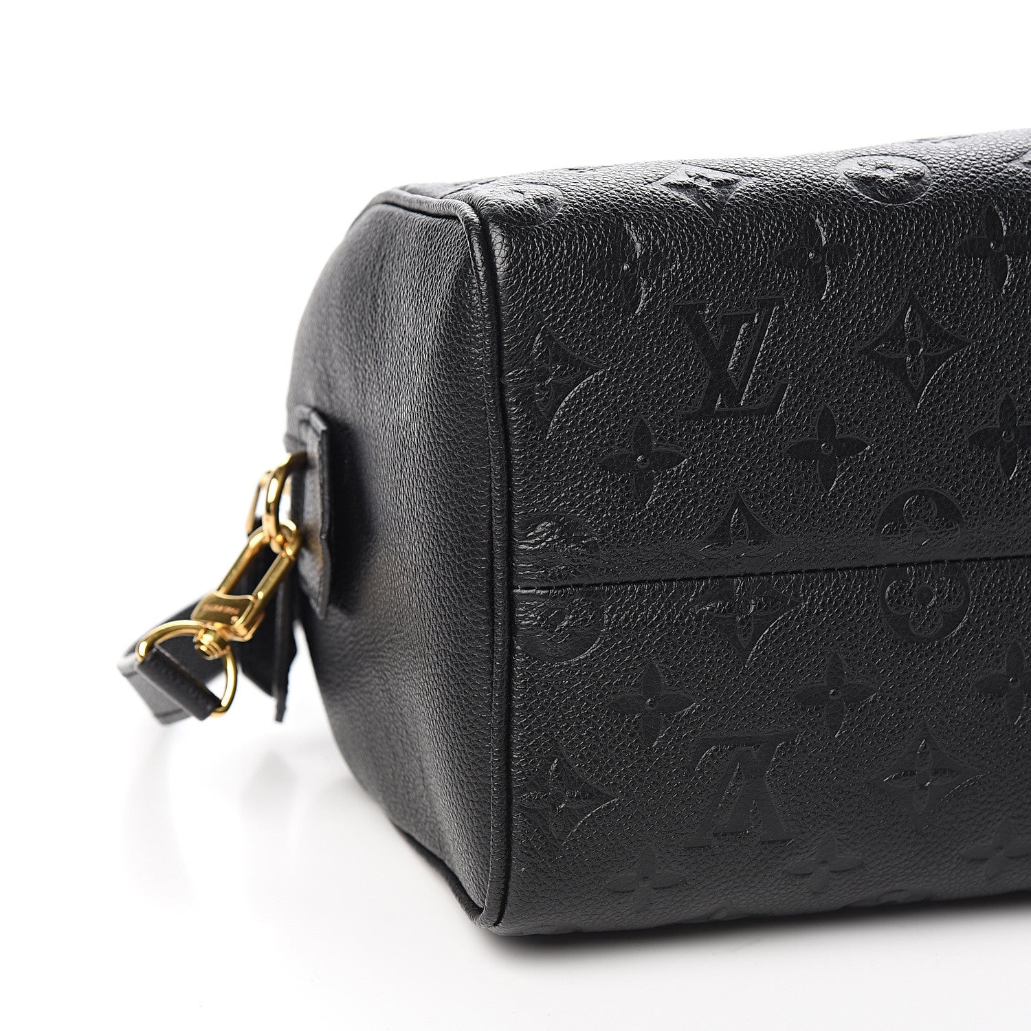 Louis Vuitton Empreinte Speedy Bandouliere 25 NM Black 7 of 9
