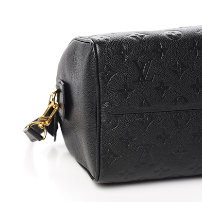 Louis Vuitton Empreinte Speedy Bandouliere 25 NM Black 7 of 9