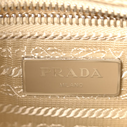 Prada Re-Nylon Triangle Quilted Padded Patchwork System Shoulder Bag Deserto 6 of 10