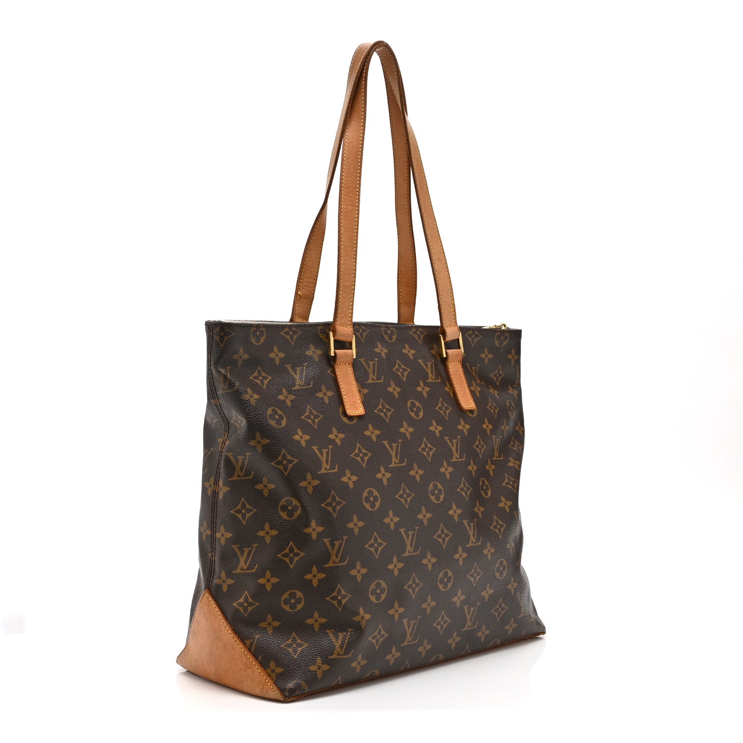 Louis Vuitton Monogram Cabas Mezzo 3 of 11