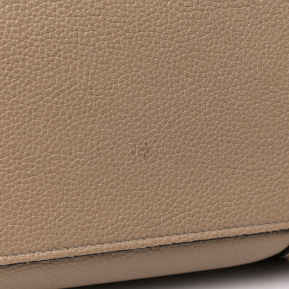Celine Drummed Calfskin Mini Luggage Dune 13 of 15