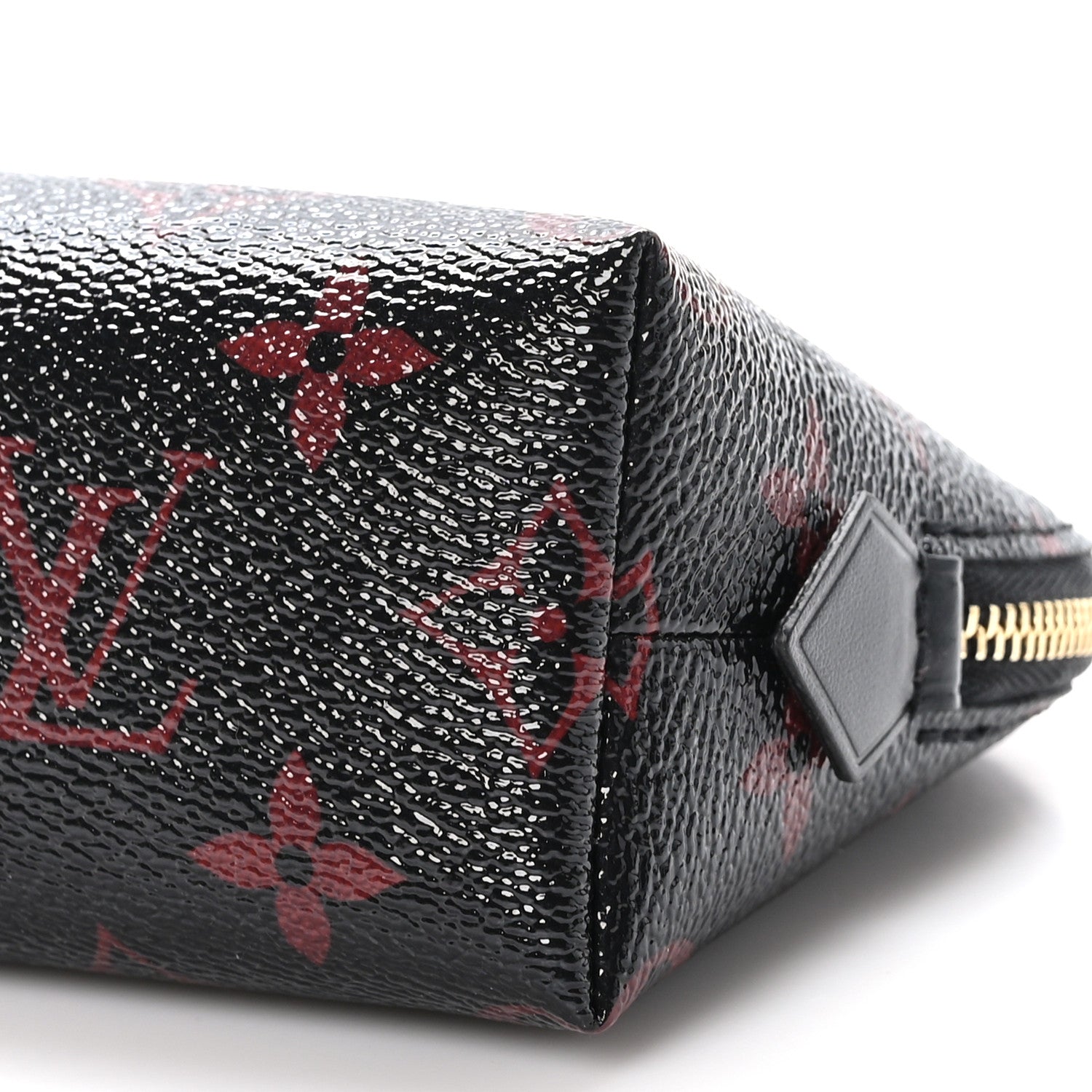 Louis Vuitton Monogram Tomette Cosmetic Pouch PM Black 9 of 9