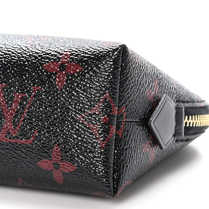 Louis Vuitton Monogram Tomette Cosmetic Pouch PM Black 9 of 9