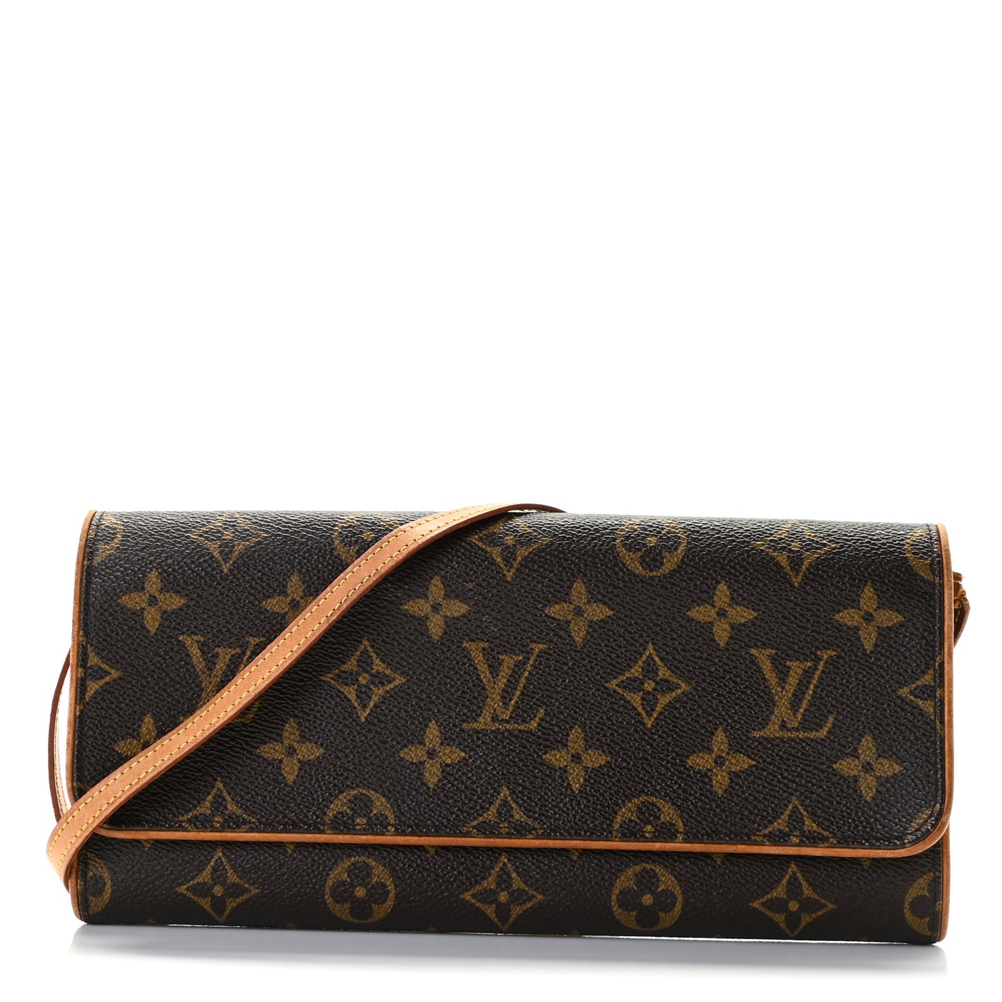 Monogram Pochette Twin GM