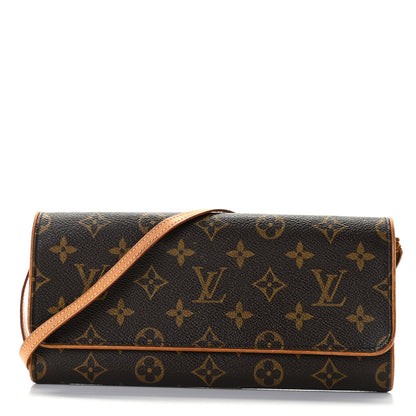 Louis Vuitton Monogram Pochette Twin GM 1 of 17